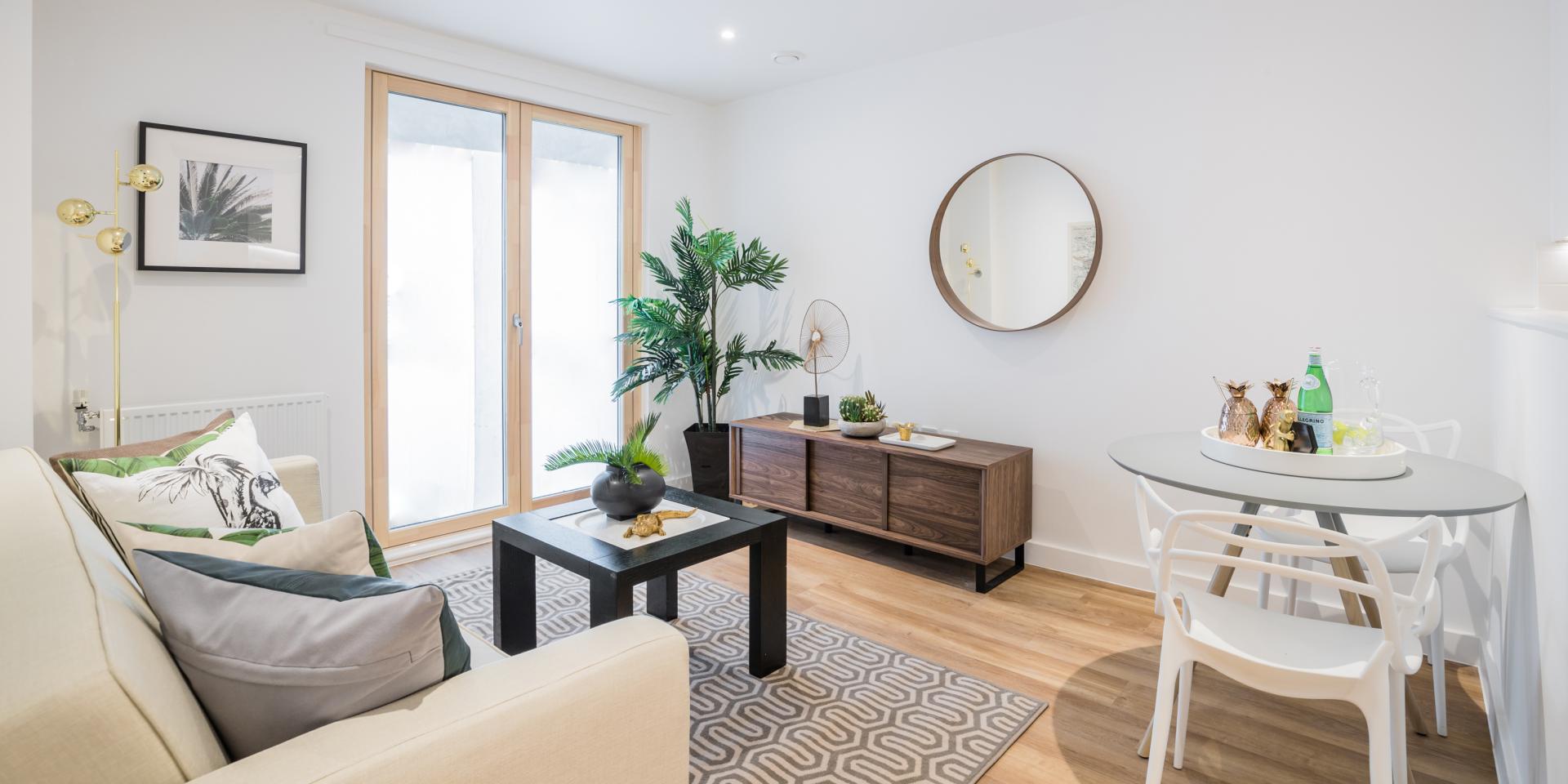 Porchester Road living room