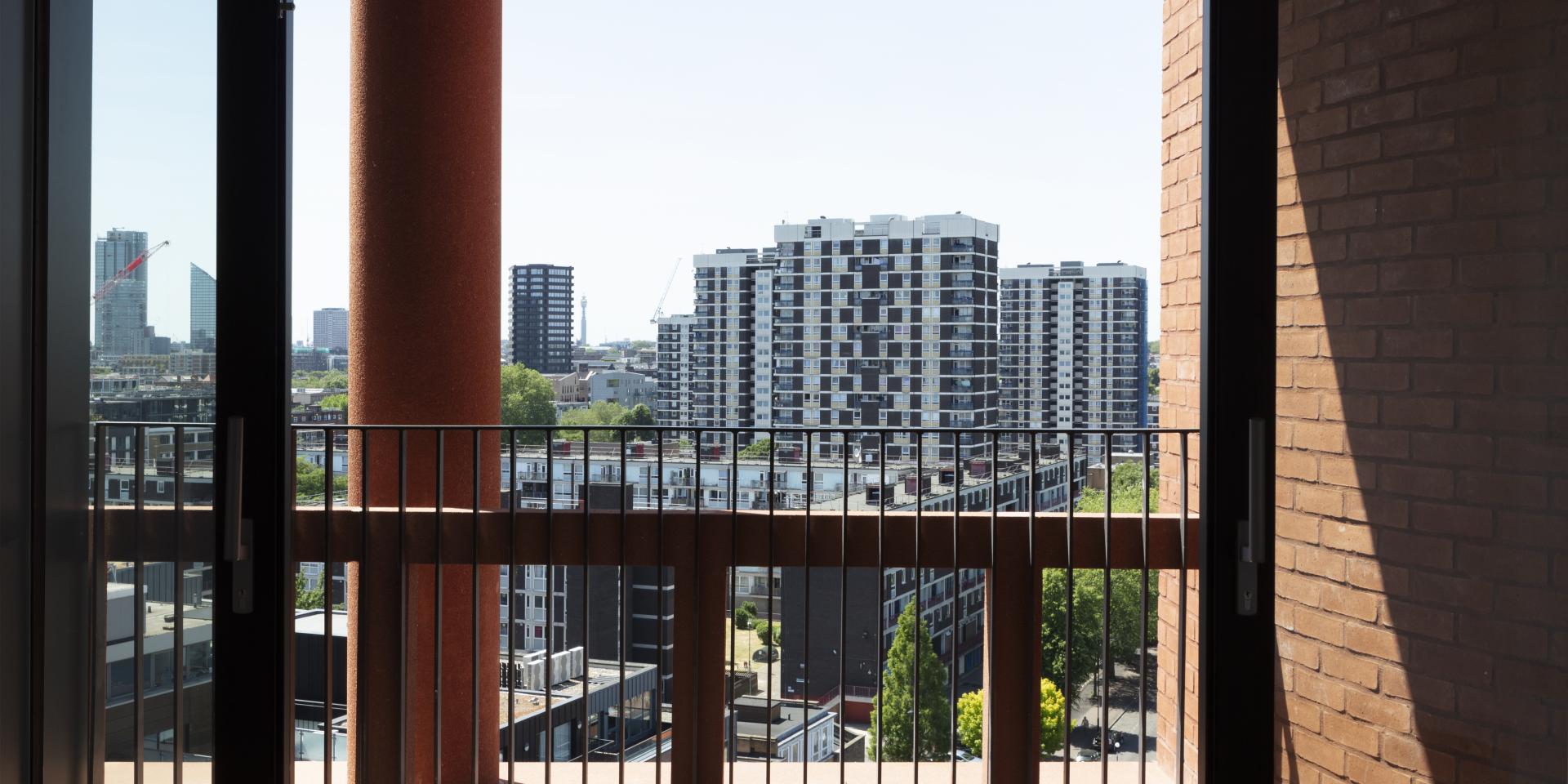 Kingsland Road balcony