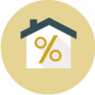 icon house percent