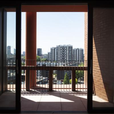 Kingsland Road balcony